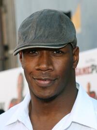 Jamal Duff at the California premiere of "The Game Plan."