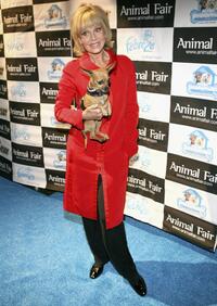 Britt Ekland at the Animal Fair Magazine's 7th Annual 'Paws for Style.