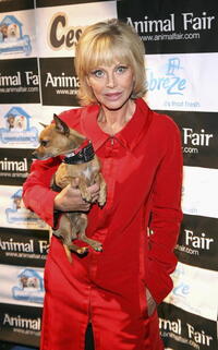 Britt Ekland at the Animal Fair Magazine's 7th Annual "Paws for Style."