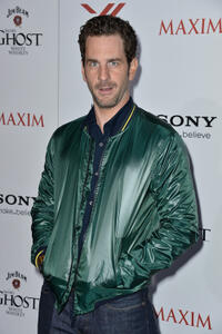 Aaron Abrams at the Maxim Hot 100 Party in California.
