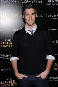 Dave Annable at the New York premiere of "The Hunger Games."