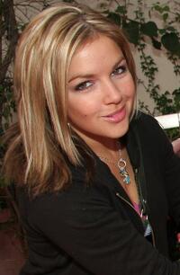 Corri English at the ''Beauty and the Boudoir'' Oscar Suite.