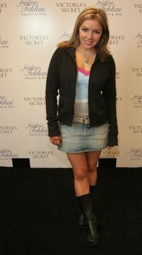 Corri English at the ''Beauty and the Boudoir'' Oscar Suite.