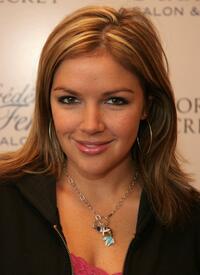 Corri English at the ''Beauty and the Boudoir'' Oscar Suite.