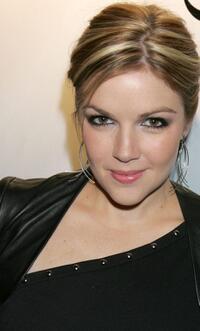 Corri English at the Reel Lounge Gala Benefit for The Creative Coalition.