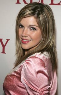 Corri English at the Replay Los Angeles store opening party.