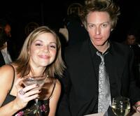 Corri English and Guest at the Rodeo Drive Walk of Style event.
