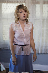 Mary Elizabeth Ellis as Olive in "A Quiet Little Marriage."