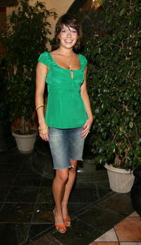 Mary Elizabeth Ellis at the screening of "It's Always Sunny In Philadelphia."