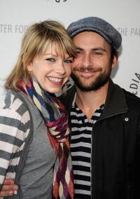 Mary Elizabeth Ellis and Charlie Day at the "It's Always Sunny In Philadelphia."