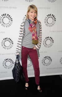 Mary Elizabeth Ellis at the "It's Always Sunny In Philadelphia."