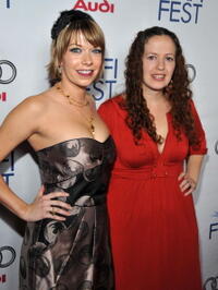 Mary Elizabeth Ellis and Mo Perkins at the 2008 AFI Fest.