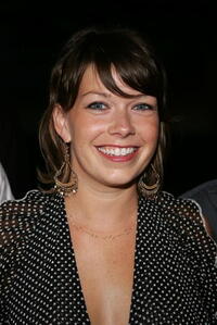 Mary Elizabeth Ellis at the Season Four premiere screening of "Nip/Tuck."