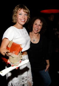 Mary Elizabeth Ellis and Rhea Perlman at the Season 4 DVD launch party of "It's Always Sunny In Philadelphia."
