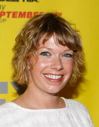 Mary Elizabeth Ellis at the Season 4 DVD launch party of "It's Always Sunny In Philadelphia."