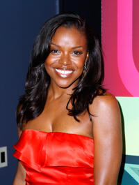 Nadine Ellis at the 2011 BET Networks Upfront in New York.