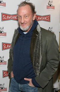 Robert Englund at the Slamdance Film Festival opening night premiere of "Real Time."