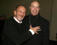 Robert Englund and Michael Bailey Smith at the Fuse Fangoria Chainsaw Awards.