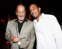 Robert Englund and Chris Bridges at the Ludacris Party at On Broadway Events.
