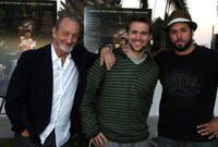 Robert Englund, Trevor Matthews and Jon Knautz at the screening of "Jack Brooks: Monster Slayer."