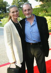Robert Englund and Guest at the 31st Annual Saturn Awards.