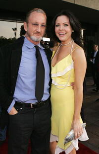 Robert Englund and Christa Campbell at the 31st Annual Saturn Awards.