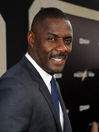Idris Elba at the Hollywood premiere of "Pacific Rim."