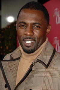 Actor Idris Elba at the Hollywood premiere of "This Christmas."