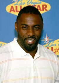 Idris Elba at the 2007 NBA All-Star Game.