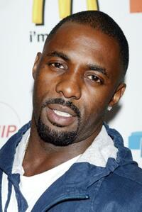 Idris Elba at the 3rd Annual Doug Banks Jam Session.