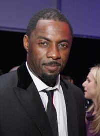 Idris Elba at the after party of the world premiere of "American Gangster."