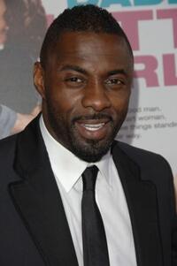 Idris Elba at the Hollywood premiere of "Daddy's Little Girls."