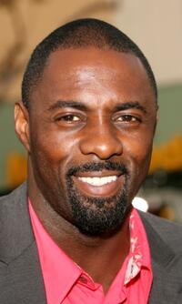 Idris Elba at the Los Angeles premiere of "Fracture."