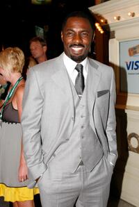 Idris Elba at the premiere screening of "Rocknrolla" during the 2008 Toronto International Film Festival.