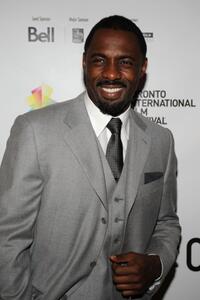 Idris Elba at the premiere screening of "Rocknrolla" during the 2008 Toronto International Film Festival.