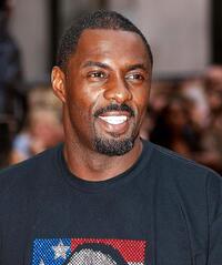 Idris Elba at the world premiere of "Rocknrolla."