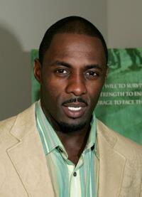 Idris Elba at the New York premiere of "Sometimes In April."