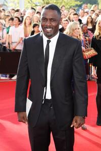 Idris Elba at the BAFTA Television Awards 2009.