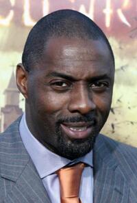 Idris Elba at the Los Angeles premiere of "The Reaping."