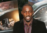 Idris Elba at the New York premiere of "The Wire."