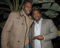 Idris Elba at the after party of the Hollywood premiere of "This Christmas."