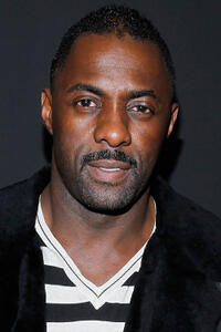 Idris Elba at the Y-3 Fashion Show in New York.