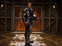 Idris Elba as Stacker Pentecost in "Pacific Rim."