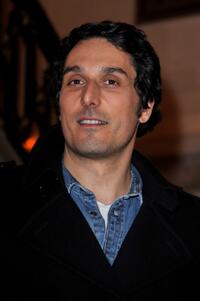 Vincent Elbaz at the launch party for the 1.2.3 collection.