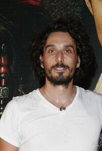 Vincent Elbaz at the French premiere of "Pirates of the Caribbean 2: Dead Man's Chest."