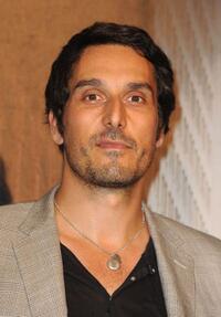 Vincent Elbaz at the premiere of "Public Enemies."