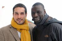 Vincent Elbaz and Omar Sy at the International Comedy Film Festival.