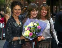 Francesca Annis, Sophie Fiennes and Giselle Getty at the UK Charity Premiere of her documentary "Hoover Street Revival".