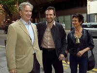 Francesca Annis, Ralph Fiennes and Kevin Kline at the UK Charity Premiere of her documentary "Hoover Street Revival".