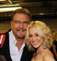 Bill Engvall and Kellie Pickler at the 2009 CMT Music Awards.